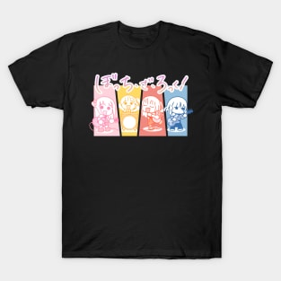 Chibi Kessoku Band T-Shirt